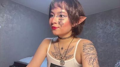 DivinaClack live cam on Cam4