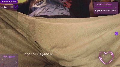 DoTao77 live cam on Cam4