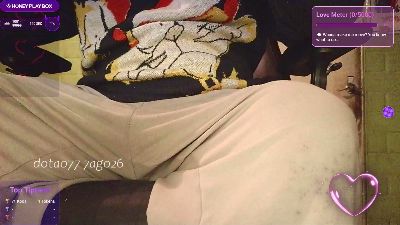 DoTao77 live cam on Cam4