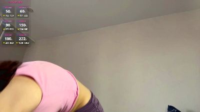 DodieGal live cam on Cam4