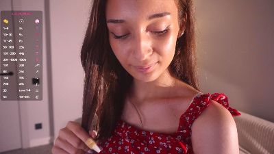 DollieCanel live cam on Cam4