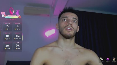 DominicValente live cam on Cam4