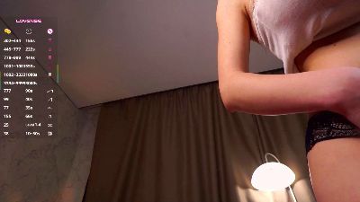 DonetteProcsal live cam on Cam4