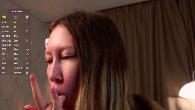 DonetteProcsal live cam on Cam4