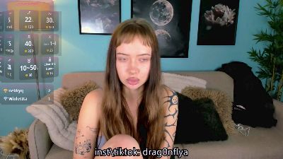 DragonFlya live cam on Cam4