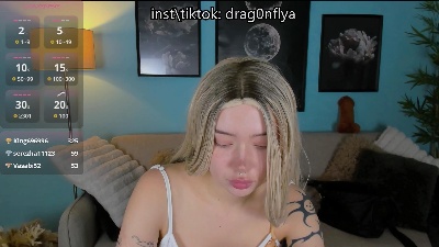 DragonFlya live cam on Cam4