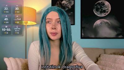 DragonFlya live cam on Cam4