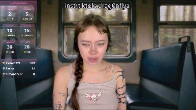 DragonFlya live cam on Cam4