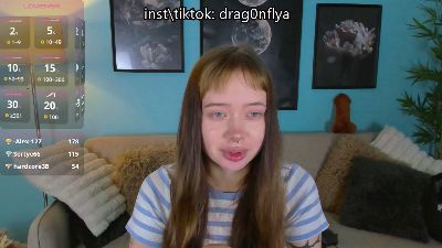 DragonFlya live cam on Cam4