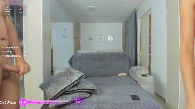DulceRomance live cam on Cam4
