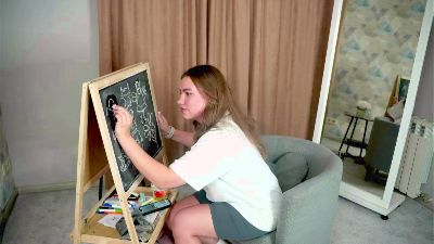 Webcam donna dal vivo da Francia con DyanThreatt