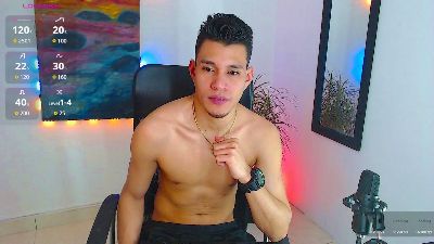 Dylan_hot23 live male webcam from Colombia