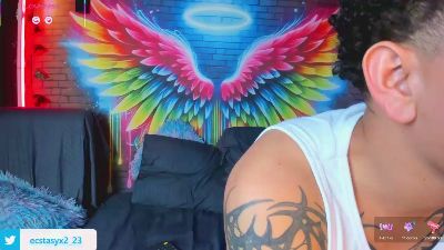 ECSTASYX2_23 live cam on Cam4