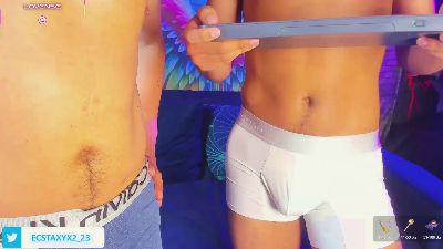 ECSTASYX2_23 live cam on Cam4
