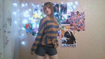 EarlineArbry live cam on Cam4