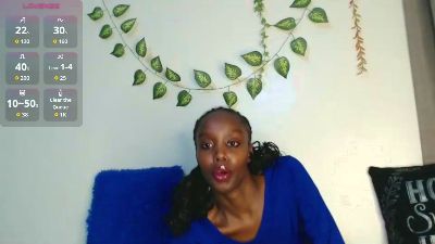 Ebonyfreyaa live cam on Cam4