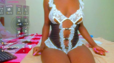 Ebonymiky live cam on Cam4