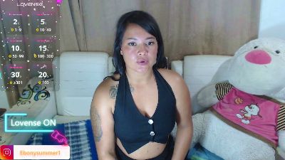Ebonysummer_ live cam on Cam4
