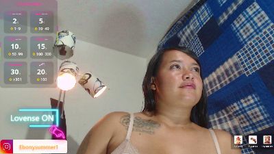 Ebonysummer_ live cam on Cam4