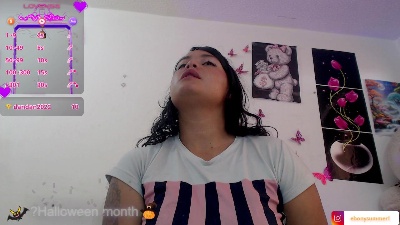 Ebonysummer_ live cam on Cam4