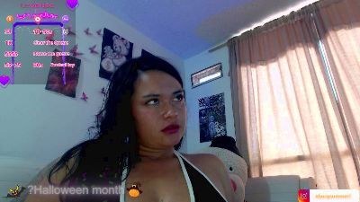 Ebonysummer_ live cam on Cam4