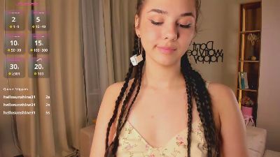 EleanoraMarton live cam on Cam4