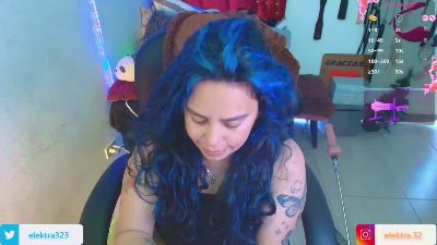 Elektra_323 live cam on Cam4