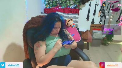 Elektra_323 live cam on Cam4