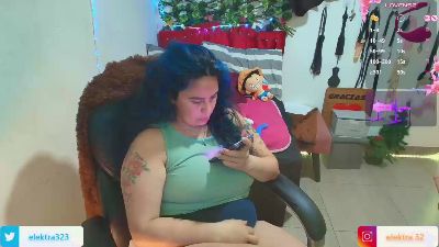 Elektra_323 live cam on Cam4