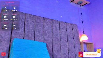 Elena_Sanz live cam on Cam4