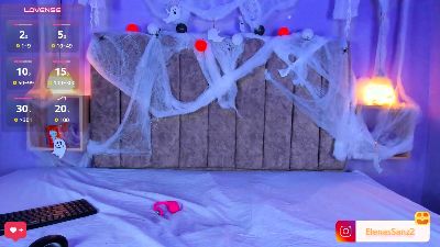 Elena_Sanz live cam on Cam4