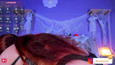 Elena_Sanz live cam on Cam4