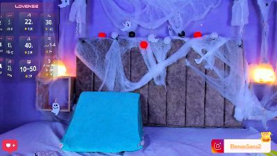 Elena_Sanz live cam on Cam4