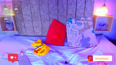 Elena_Sanz live cam on Cam4