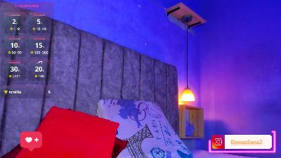 Elena_Sanz live cam on Cam4