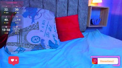 Elena_Sanz live cam on Cam4