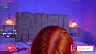 Elena_Sanz live cam on Cam4