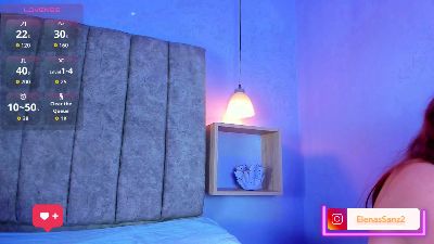 Elena_Sanz live cam on Cam4