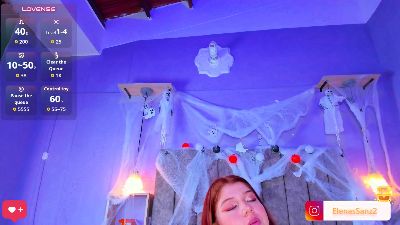 Elena_Sanz live cam on Cam4
