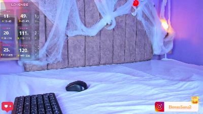 Elena_Sanz live cam on Cam4