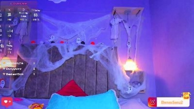 Elena_Sanz live cam on Cam4
