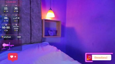 Elena_Sanz live cam on Cam4