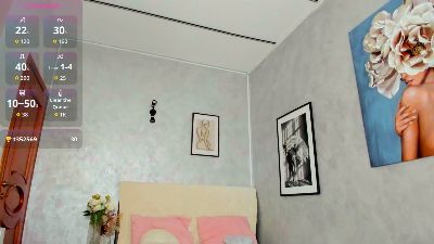ElinaMoon_ live cam on Cam4