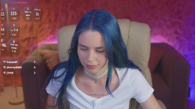 ElisWild live cam on Cam4