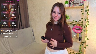 EllavisLen live cam on Cam4