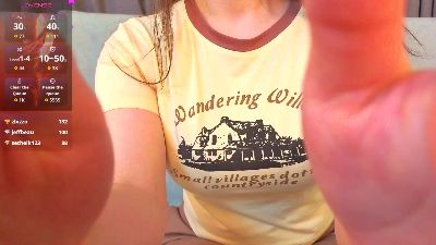EllavisLen live cam on Cam4