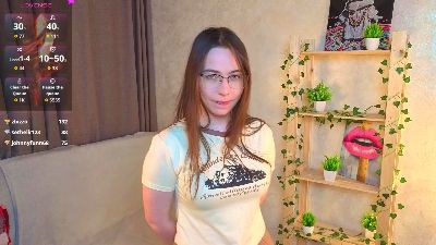 EllavisLen live cam on Cam4