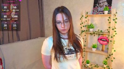 EllavisLen live cam on Cam4