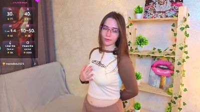 EllavisLen live cam on Cam4