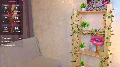 EllavisLen live cam on Cam4